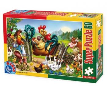 D-Toys - Super Puzzle 60 - Fairytales 5