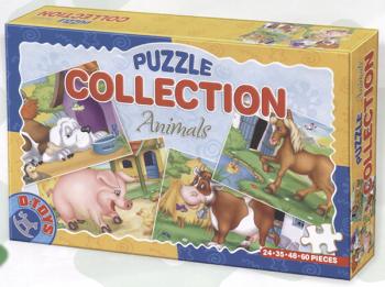 D-Toys - Puzzle Collection (24-35-48-60 Pcs) - Animals 1