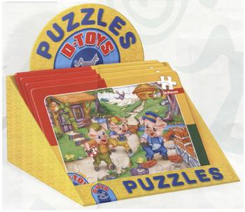 D-Toys - Mini Puzzle Assortment - Fairytales
