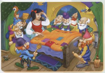 Deico Games - Color Me! Puzzle 24 - Fairytales 1