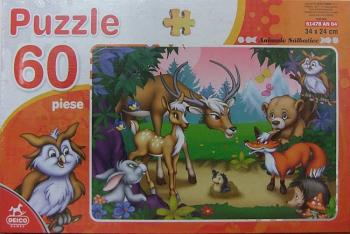 Deico Games - Puzzle 60 - Animals 4