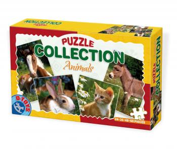 D-Toys - Puzzle Collection (24-35-48-60 Pcs) - Animals 1