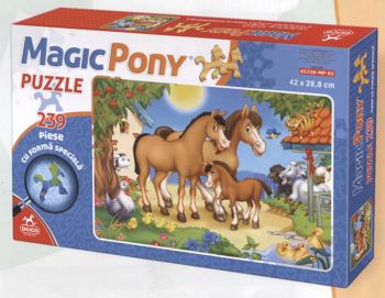 Deico Games - Magic Pony Puzzle 239 - Horses 1