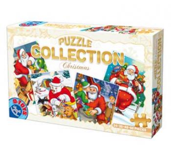D-Toys - Puzzle Collection (24-35-48-60 Pcs) - Christmas No. 2