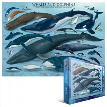 Eurographics Puzzle 1000 Pc - Whales & Dolphins