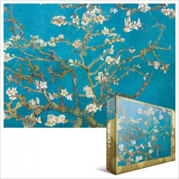 Eurographics Puzzle 1000 Pc - Almond Tree Branches in Bloom /Vincent Van Gogh