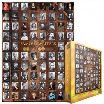Eurographics Puzzle 1000 Pc - Famous Writers
