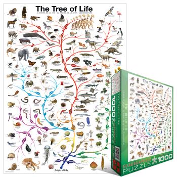 Eurographics Puzzle 1000 Pc - The Tree of Life