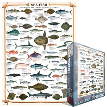 Eurographics Puzzle 1000 Pc - Sea Fish