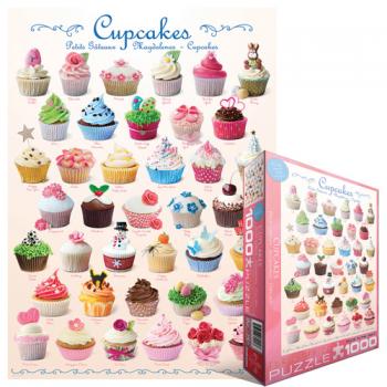 Eurographics Puzzle 1000 Pc - Cupcakes