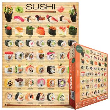 Eurographics Puzzle 1000 Pc - Sushi ""NEW""