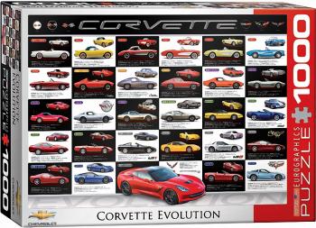 Eurographics Puzzle 1000 Pc - Corvette Evolution
