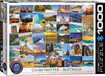 Eurographics Puzzle 1000 Pc - Globetrotter Australia