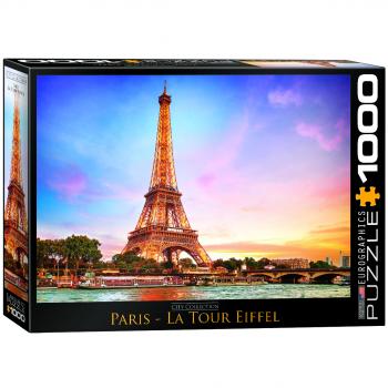 Eurographics Puzzle 1000 Pc - Paris Eiffel Tower