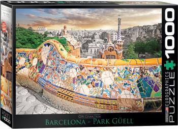 Eurographics Puzzle 1000 Pc - Barcelona