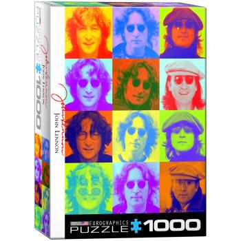 Eurographics Puzzle 1000 Pc - John Lennon - Portrait