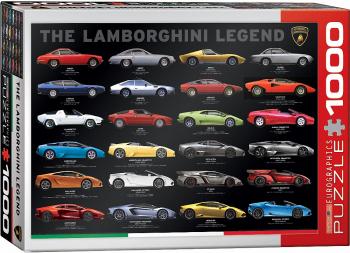 Eurographics Puzzle 1000 Pc - The Lamborghini Legend