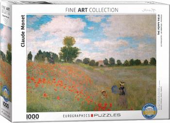 Eurographics Puzzle 1000 Pc - Claude Monet - The Poppy Field