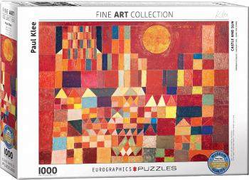 Eurographics Puzzle 1000 Pc - Paul Klee - Castle and Sun