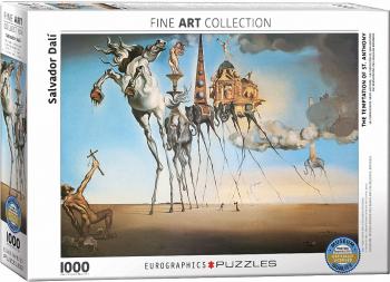 Eurographics Puzzle 1000 Pc - Salvador Dal - The Temptation of St. Anthony