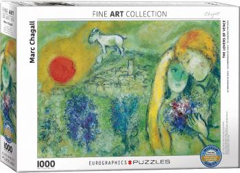 Eurographics Puzzle 1000 Pc - Marc Chagall - Les Amoureux de Vence