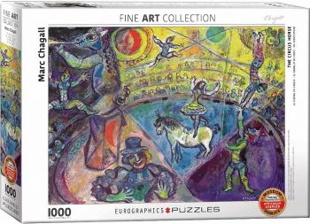 Eurographics Puzzle 1000 Pc - Marc Chagall - Le Cheval de Cirque