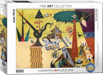 Eurographics Puzzle 1000 Pc - Joan Miro - The Tilled Field