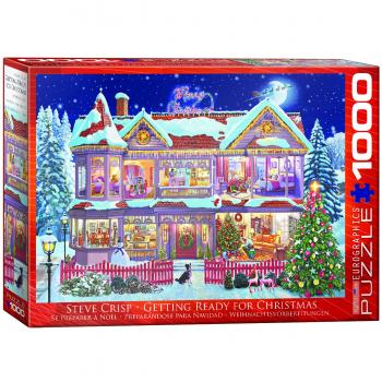 Eurographics Puzzle 1000 Pc - Getting Ready fof Christmas