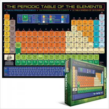 Eurographics Puzzle 1000 Pc - The Periodic Table of the Elements