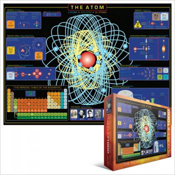 Eurographics Puzzle 1000 Pc - The Atom