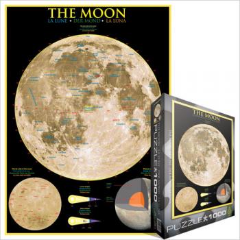 Eurographics Puzzle 1000 Pc - The Moon
