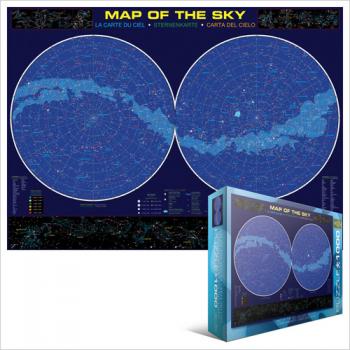Eurographics Puzzle 1000 Pc - Map of the Sky