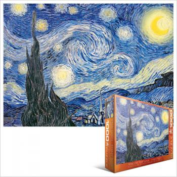Eurographics Puzzle 1000 Pc - Starry Night / Vincent Van Gogh