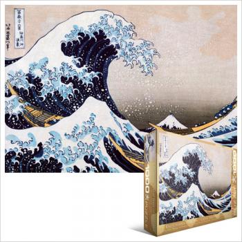 Eurographics Puzzle 1000 Pc - Great Wave of Kanagawa / Katsushika Hokusai