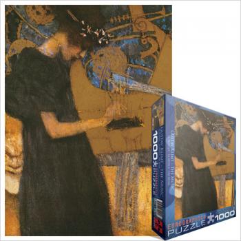 Eurographics Puzzle 1000 Pc - The Music / Gustav Klimt