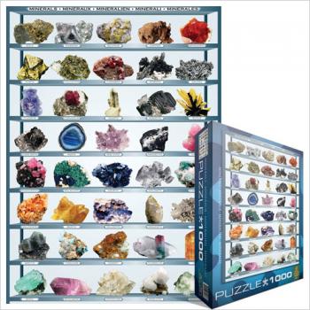 Eurographics Puzzle 1000 Pc - Minerals