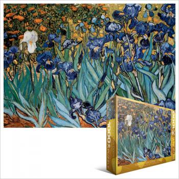 Eurographics Puzzle 1000 Pc - Irises / Vincent Van Gogh