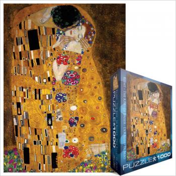 Eurographics Puzzle 1000 Pc - The Kiss / Gustav Klimt