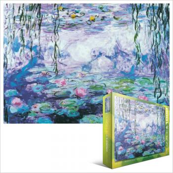 Eurographics Puzzle 1000 Pc - Waterlilies / Claude Monet