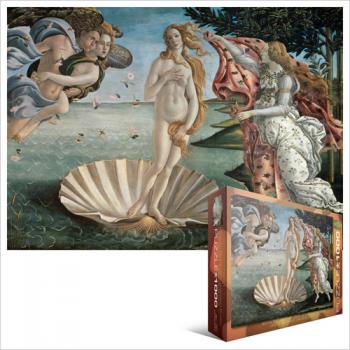 Eurographics Puzzle 1000 Pc - Birth of Venus / Sandro Botticelli