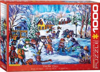 Eurographics Puzzle 1000 Pc - Snowy Day