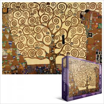 Eurographics Puzzle 1000 Pc - Tree of Life / Gustav Klimt