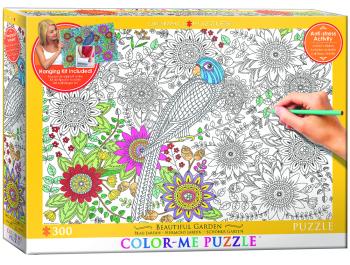 Eurographics Puzzle 300 Pc - Colour-Me 300 Beautiful Garden