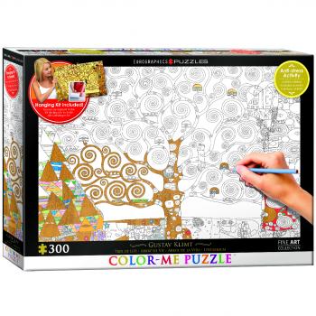 Eurographics Puzzle 300 Pc - Colour-Me - Tree of Life