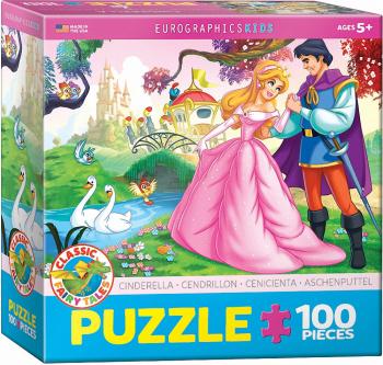 Eurographics Puzzle 100 Pc - Princess 4 (6x6 Box)