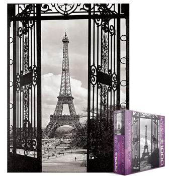Eurographics Puzzle 1000 Pc - Paris View of the Eiffel Tower (8x8 box) (MO)