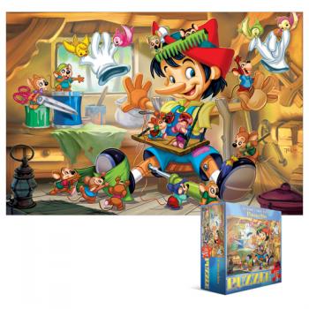 Eurographics Puzzle 35 Pc - Pinocchio