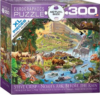Eurographics Puzzle 300 Pc - Noah's Ark Before the Rain