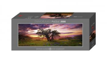 Heye Puzzles - Panorma , 2000 Pc - Oak Tree, Edition Humboldt