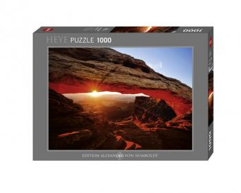 Heye Puzzles - 1000 Pc - Mesa Arch, Tomas Kaspar